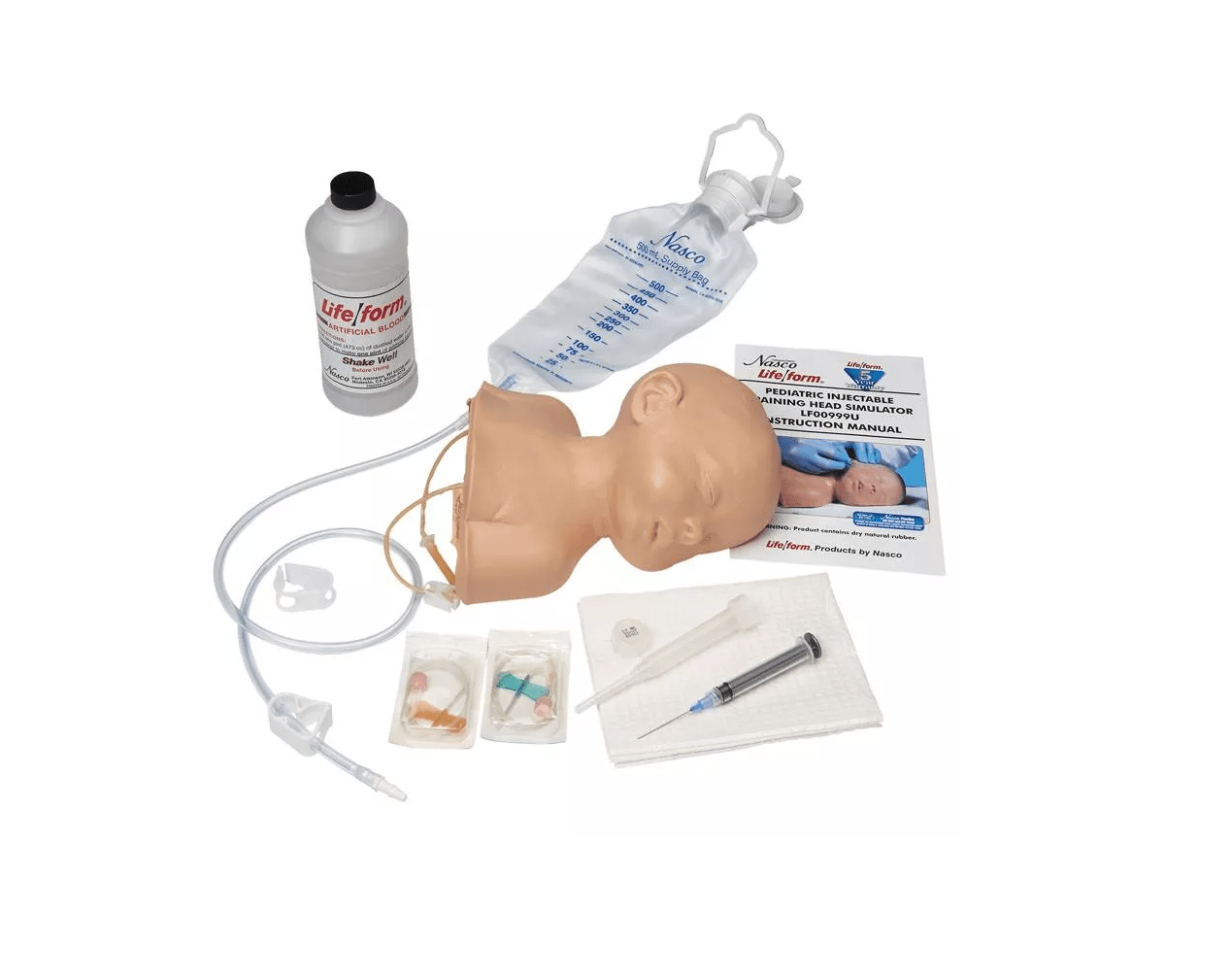 Säuglings - Injektionskopf - Erler - Zimmer